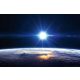 Vlies Fotótapéta - Planet Earth view - 375x250 cm