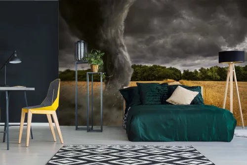 Vlies Fotótapéta - Large tornado - 375x250 cm