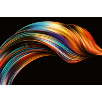Vlies Fotótapéta - Abstract fluid design - 375x250 cm