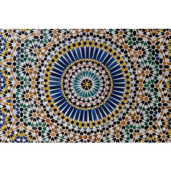 Vlies Fotótapéta - Fold star pattern  - 375x250 cm