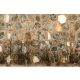 LIMESTONE WALL fotótapéta, poszter, vlies alapanyag, 375x250 cm