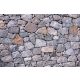 Vlies Fotótapéta - Nature stone wall - 375x250 cm