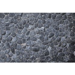 Vlies Fotótapéta - Black stone texture - 375x250 cm