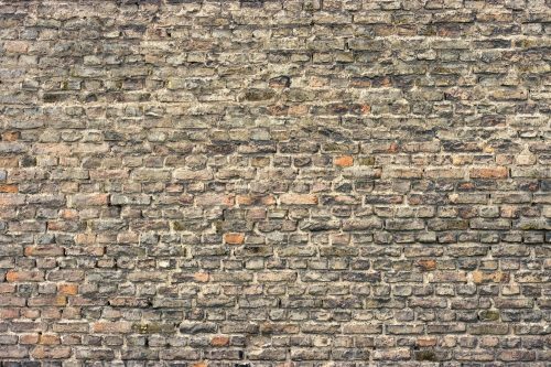 Vlies Fotótapéta - Old brick wall - 375x250 cm