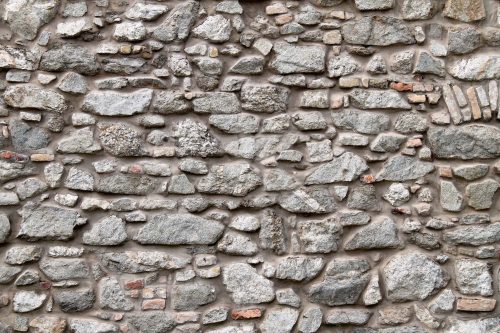 Vlies Fotótapéta - Decorative stone wall - 375x250 cm