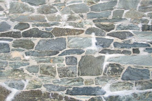 Vlies Fotótapéta - Old stone pattern  - 375x250 cm