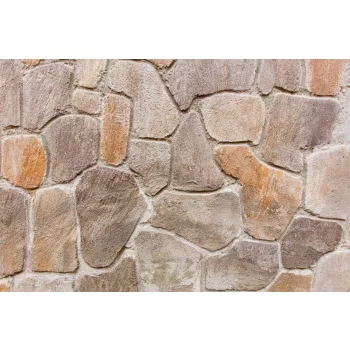 Vlies Fotótapéta - Stone wall background  - 375x250 cm
