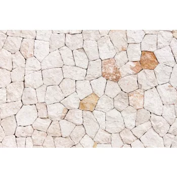 Vlies Fotótapéta - stone decorative tile - 375x250 cm