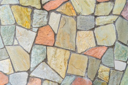 Vlies Fotótapéta - Colorful stone background  - 375x250 cm