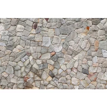 Vlies Fotótapéta - mountain rocks wall - 375x250 cm
