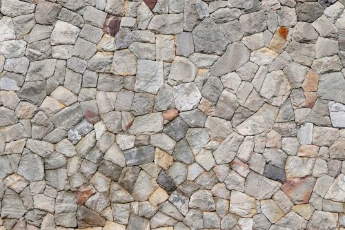 Vlies Fotótapéta - mountain rocks wall - 375x250 cm