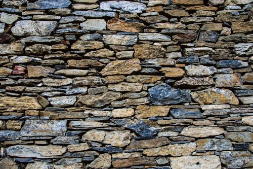 Vlies Fotótapéta - Granite brick background - 375x250 cm