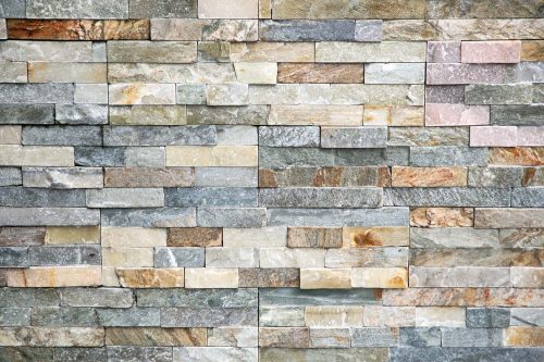 Vlies Fotótapéta - Decorative granite tiles - 375x250 cm