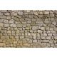 Vlies Fotótapéta - Weathered Stone wall - 375x250 cm