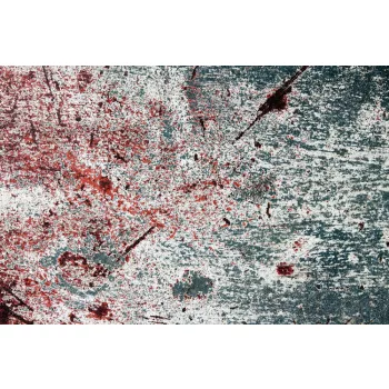 Vlies Fotótapéta -  painted metal surface - 375x250 cm