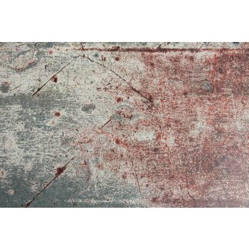   RUSTY PAINTED WALL fotótapéta, poszter, vlies alapanyag, 375x250 cm