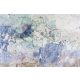 Vlies Fotótapéta - Blue Grunge wall - 375x250 cm