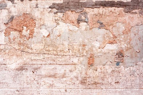Vlies Fotótapéta - Wall fragment with cracks - 375x250 cm