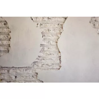   Vlies Fotótapéta - Background textured white corose - 375x250 cm