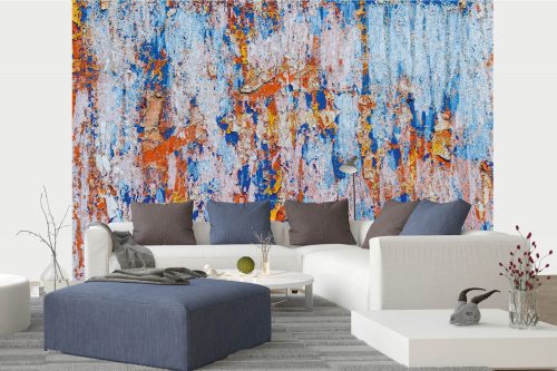 MINIMALIST COLOURFUL TEXTURED fotótapéta, poszter, vlies alapanyag, 375x250 cm