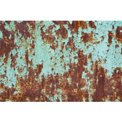   RUST ON OLD COLORED METAL fotótapéta, poszter, vlies alapanyag, 375x250 cm