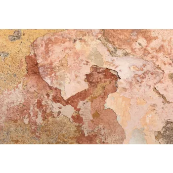   Vlies Fotótapéta - Cracked concrete vintage wall - 375x250 cm
