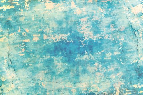 BLUE CONCRETE WALL fotótapéta, poszter, vlies alapanyag, 375x250 cm