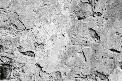 Vlies Fotótapéta - Wall fragment with scratches - 375x250 cm