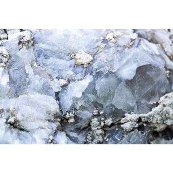   Vlies Fotótapéta - Untreated semi-precious stones  - 375x250 cm