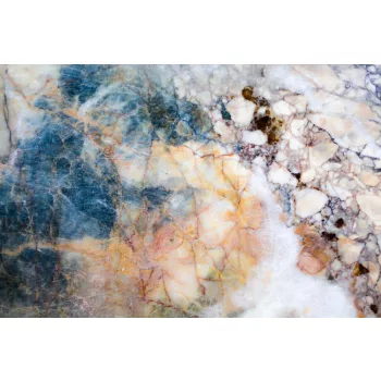 Vlies Fotótapéta - Colorful marble stone - 375x250 cm