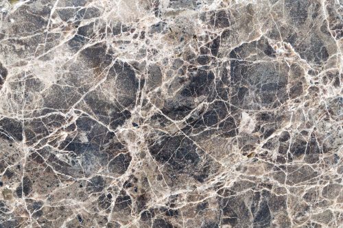 Vlies Fotótapéta - Grey marble texture - 375x250 cm