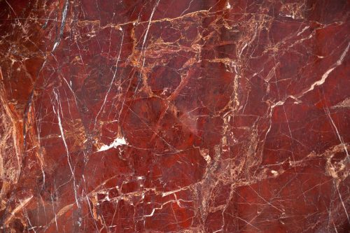 Vlies Fotótapéta - Red marble onyx texture - 375x250 cm