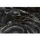 Vlies Fotótapéta - Abstract black marble texture - 375x250 cm