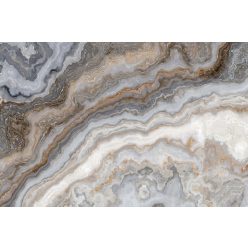 Vlies Fotótapéta -  grey curly marble - 375x250 cm