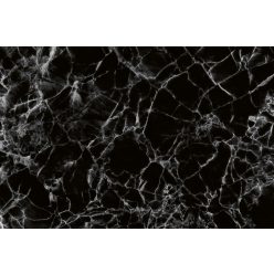   BLACK MARBLE DECORATIVE DESIGN fotótapéta, poszter, vlies alapanyag, 375x250 cm