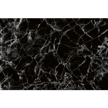   BLACK MARBLE DECORATIVE DESIGN fotótapéta, poszter, vlies alapanyag, 375x250 cm