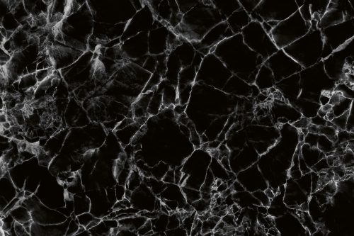 BLACK MARBLE DECORATIVE DESIGN fotótapéta, poszter, vlies alapanyag, 375x250 cm