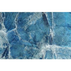 Vlies Fotótapéta - Blue texture of stone - 375x250 cm