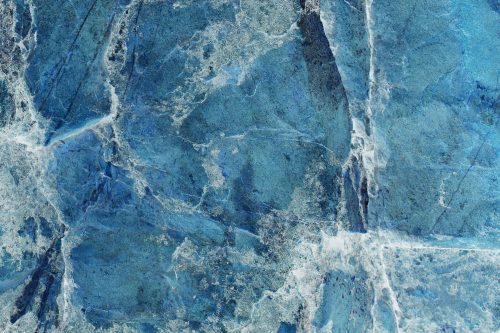 Vlies Fotótapéta - Blue texture of stone - 375x250 cm
