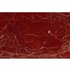 Vlies Fotótapéta - red brown color polished mineral - 375x250 cm