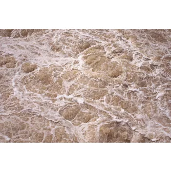 Vlies Fotótapéta - Stormy sea water - 375x250 cm