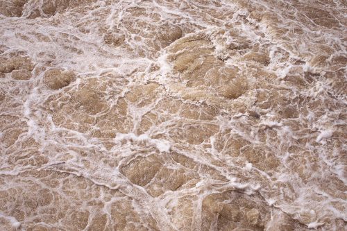 Vlies Fotótapéta - Stormy sea water - 375x250 cm