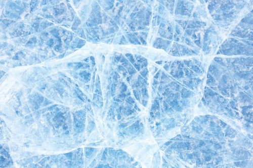 Vlies Fotótapéta - Surface of winter ice - 375x250 cm