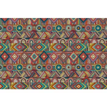 Vlies Fotótapéta - seamless ornament - 375x250 cm