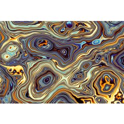 Vlies Fotótapéta - Abstract wavy image - 375x250 cm