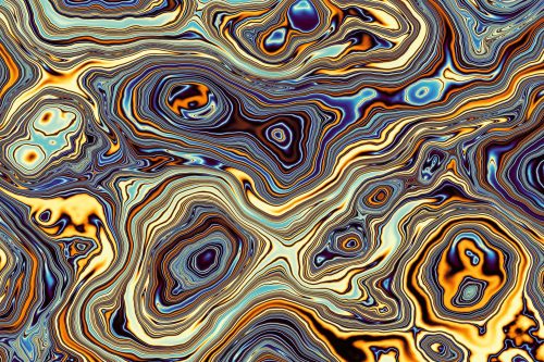 Vlies Fotótapéta - Abstract wavy image - 375x250 cm