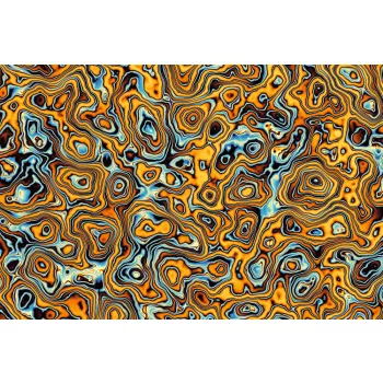   Vlies Fotótapéta - Colorful Abstract wavy image - 375x250 cm