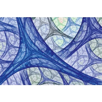 Vlies Fotótapéta -  Colorful vintage texture - 375x250 cm