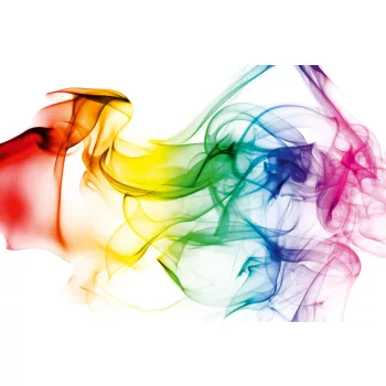 Vlies Fotótapéta - smoke flag  - 375x250 cm