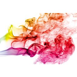 Vlies Fotótapéta - Abstract colour smoke - 375x250 cm